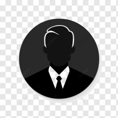 Avatar of a Man, Black and White